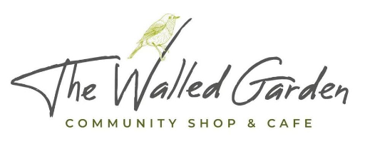The Walled Garden Shop and Cafe logo